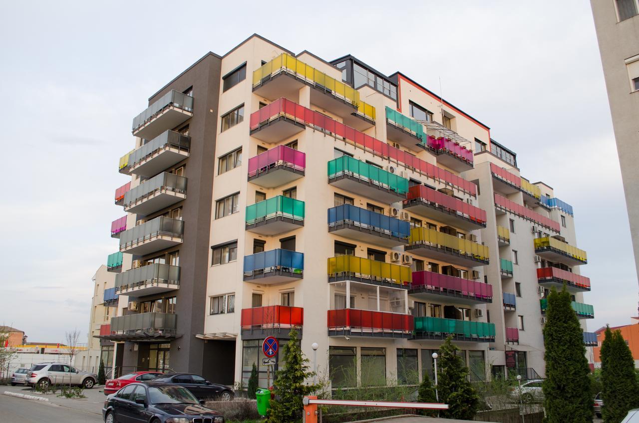 Bhoeme Apartament Oradea Exteriör bild