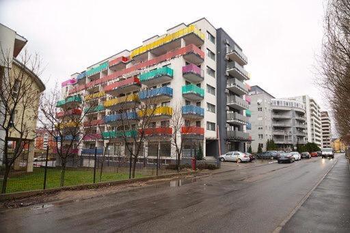 Bhoeme Apartament Oradea Exteriör bild